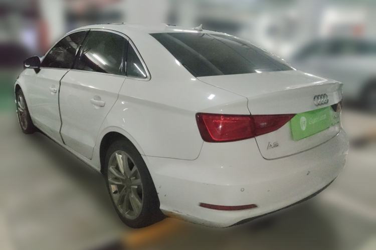 Used Audi A3 2015 Limousine 40 TFSI Automatic Comfort Model Rear Left 45 Deg