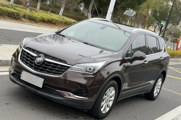 Used Buick Envision 2020 20T Two-Wheel Drive Elite Version