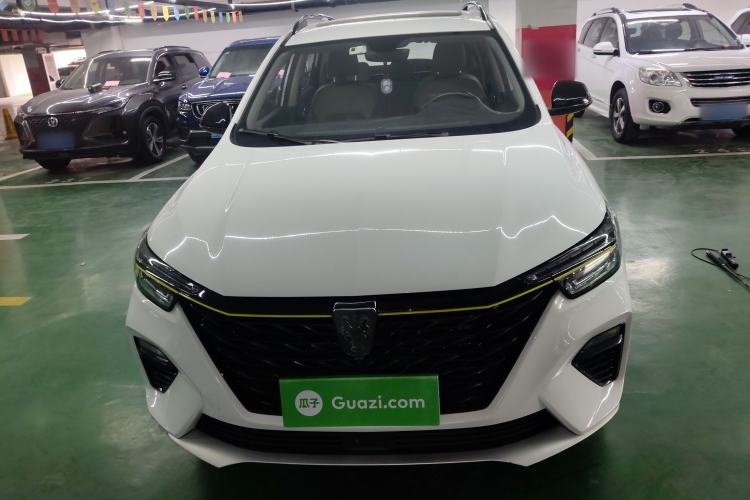 Used Roewe RX5 2021 PLUS 300TGI Automatic Ali National Trend Flagship Ronglin Edition Front