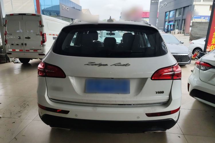 Used Zotye T600 2016 Sports Edition 1.5T Manual Luxury Model Rear