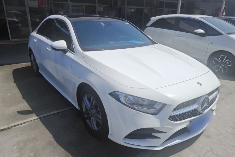 Used Mercedes-Benz A-Class 2021 Restyled A 180 L Sport Sedan Exterior 1