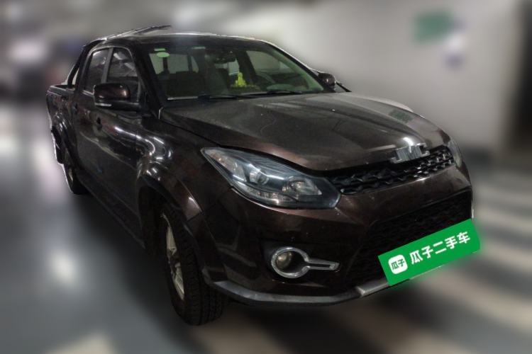 Used JMC Yuhu 3 2018 2.5T Diesel Two-Wheel Drive Advanced Version Standard Wheelbase
