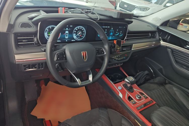 Used Hongqi HS5 2022 Revised Version 2.0T Smart Connect Flagship Edition