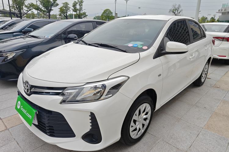 Used Toyota Vios 2021 1.5L CVT Innovation Edition