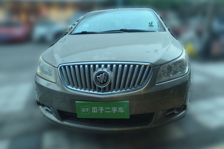 Used Buick LaCrosse 2011 2.4L SIDI Elegant Edition Front