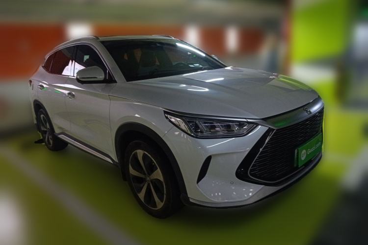 Used BYD Song PLUS New Energy 2021 DM-i 110KM Flagship PLUS