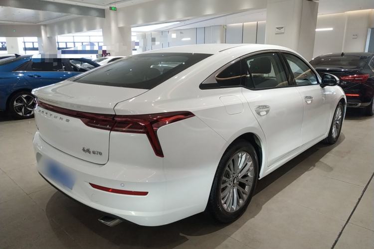 Used Bestune B70 2022 Third Generation 1.5T Automatic Enjoyment Version Rear Right 45 Deg