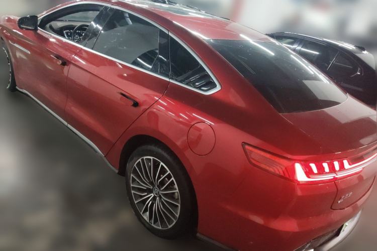 Used BYD Han 2021 EV Standard Range Luxury Model Rear Left 45 Deg