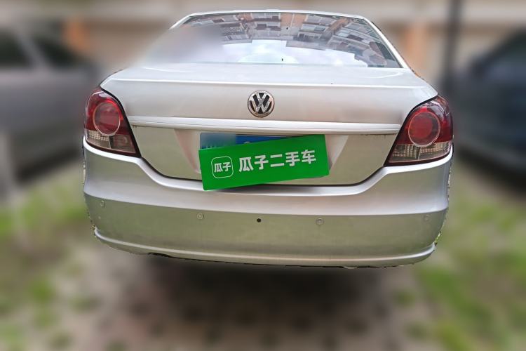 Used Volkswagen Lavida 2011 1.6L Automatic PinYou Edition Rear