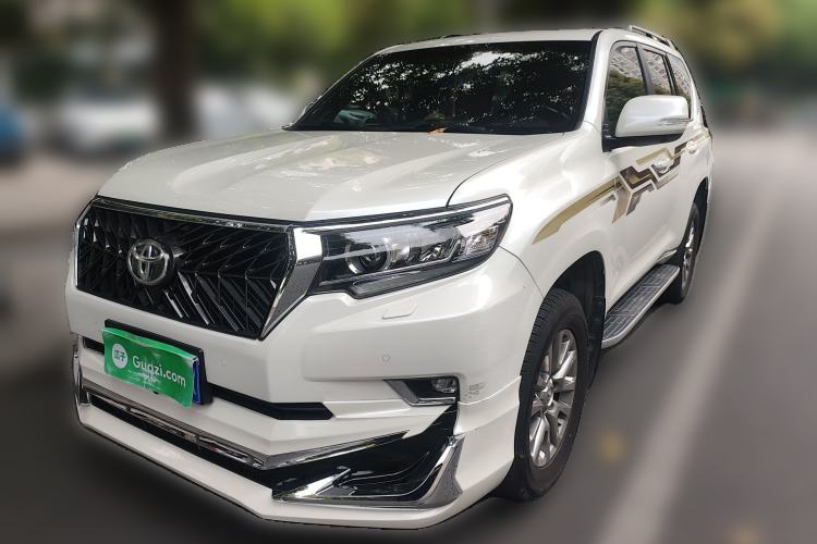 Used Toyota Prado 2018 3.5L Automatic TX-L with Rear-Mounted Spare Tire