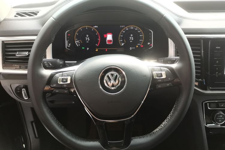 Used Volkswagen Teramont 2020 330TSI Two-Wheel-Drive Luxury Edition China VI Standard