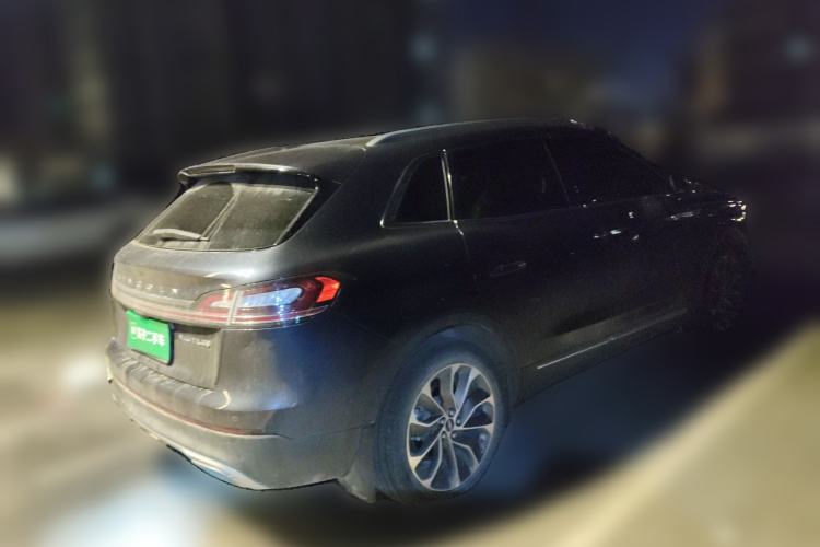 Used Lincoln Nautilus 2021 2.0T Four-Wheel Drive Luxury Edition Rear Right 45 Deg