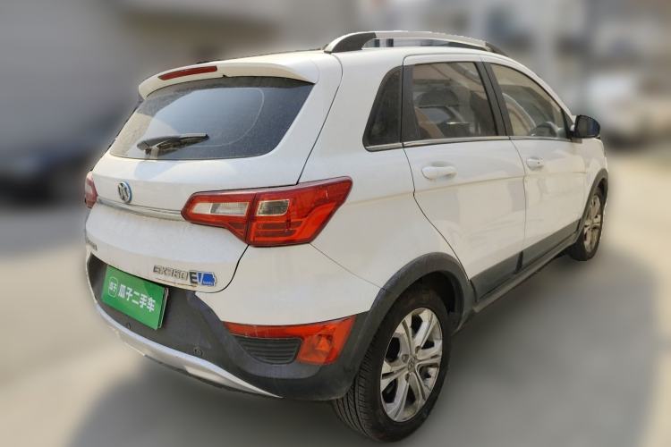 Used BAIC New Energy EX 2018 EX360 New Style Edition Rear Right 45 Deg