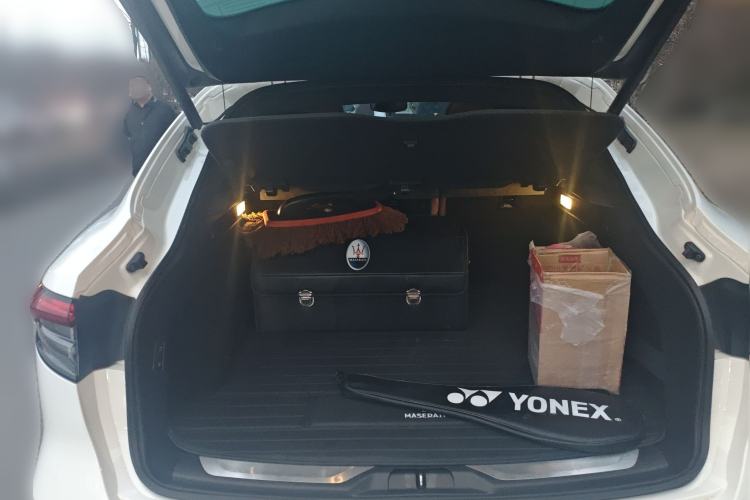 Used Maserati Levante 2022 2.0T GT Sharp Edition Trunk