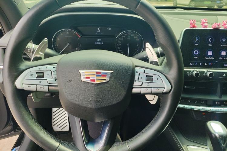 Used Cadillac CT4 2020 28T Fashion Edition Steering Wheel