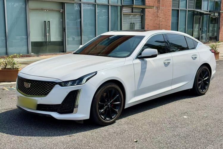 Used Cadillac CT5 2021 Revised 28T Luxury Version