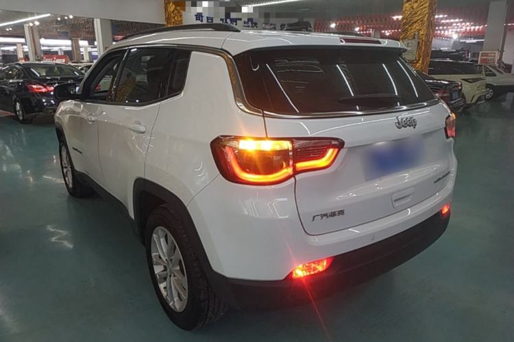 Used Jeep Compass 2021 220T Automatic Leading Edition
