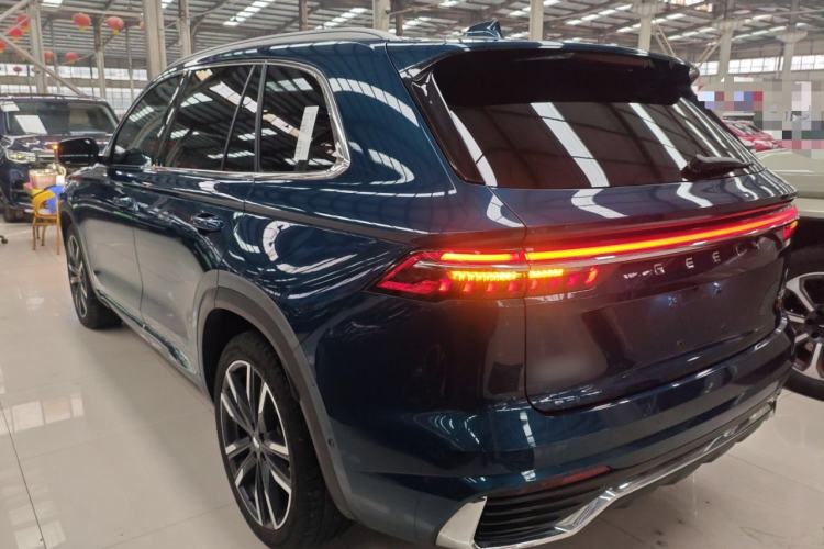 Used Geely Auto Monjaro L 2021 2.0TD High-Power Automatic All-Wheel-Drive Flagship Version