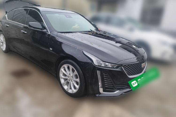 Used Cadillac CT5 2020 Revised Version 28T Luxury Edition