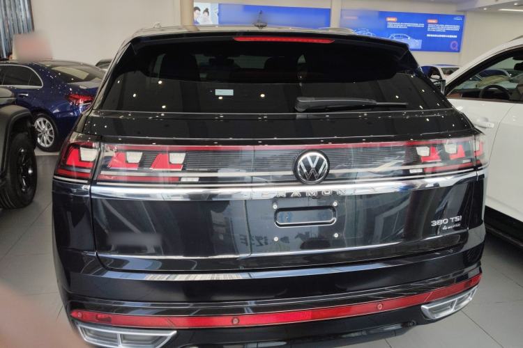 Used Volkswagen Teramont X 2024 380TSI Four-Wheel Drive Prestige Luxury Edition Rear