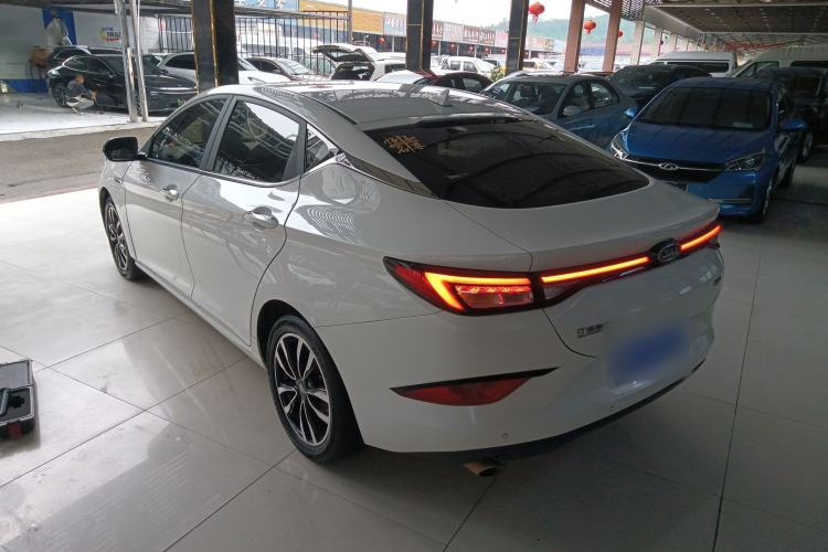 Used JAC Group J7 2020 1.5T CVT Elite Model Rear Left 45 Deg