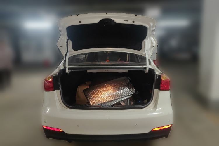 Used Kia K3 2016 1.6L Manual GLS Trunk