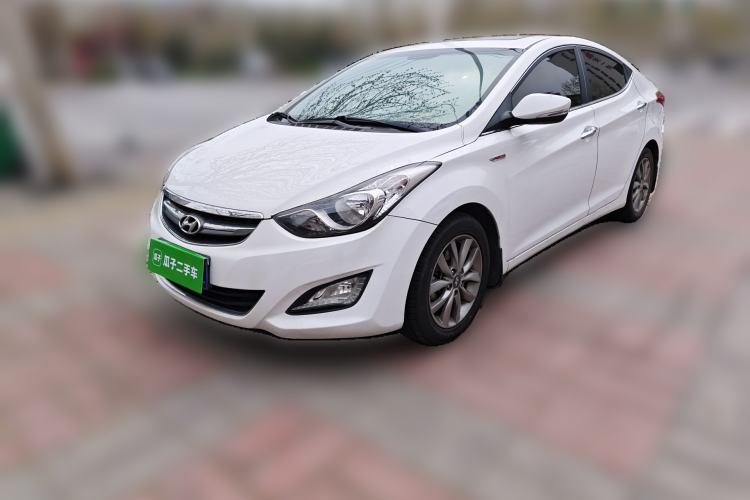 Used Hyundai Elantra (5th Generation / Langdong) 2015 1.6L Manual Leading Model