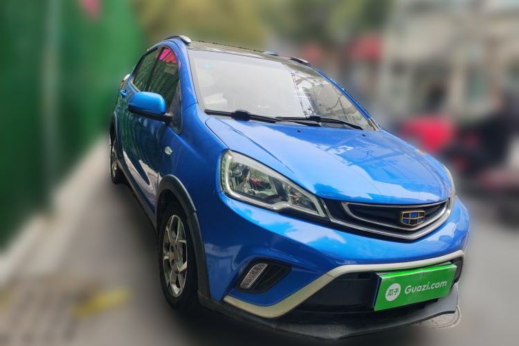 Used Geely Auto Vision X1 2017 1.3L Automatic Player Edition
