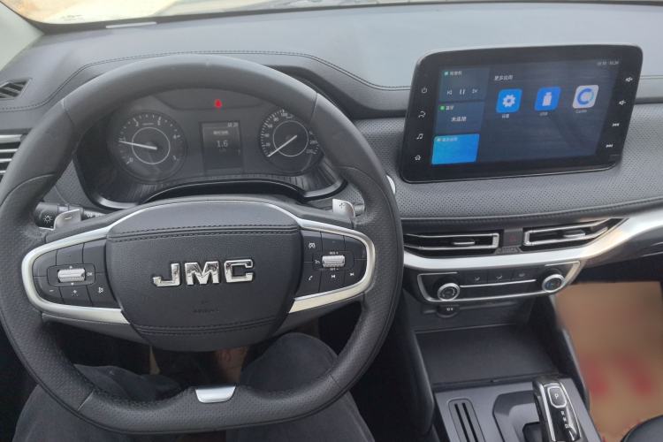 Used JMC Yuhu 7 2022 2.0T Automatic Diesel Two-Wheel Drive Comfort Plus Long Wheelbase