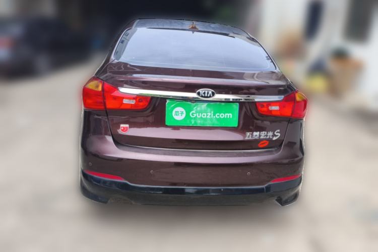 Used Kia K3 2015 1.6L Manual GLS