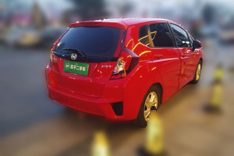 Used Honda Fit 2016 1.5L LXS CVT Comfort Sunroof Version