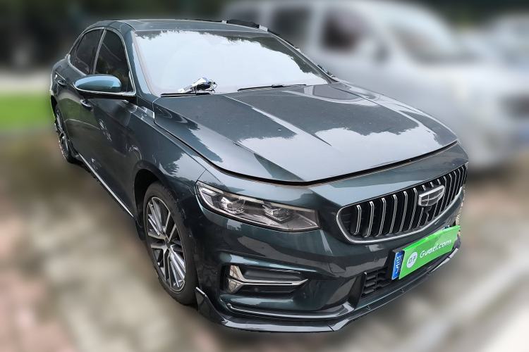 Used Geely Auto Preface 2023 2.0TD "Only This Verdant Green" Edition