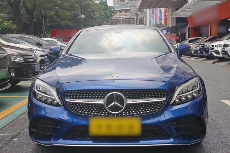 Used Mercedes-Benz C-Class 2019 C 260 Coupe Exterior 1