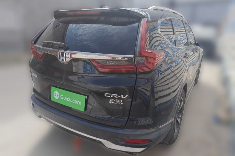 Used Honda CR-V 2021 240TURBO CVT 2WD Fashion Edition Rear Right 45 Deg