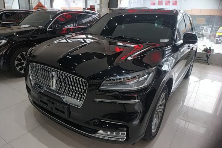 Used Lincoln Aviator 2021 3.0T V6 Four-Wheel Drive Luxury Edition