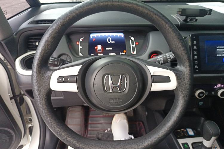 Used Honda Fit 2022 1.5L CVT Trendy Sunroof Edition Steering Wheel