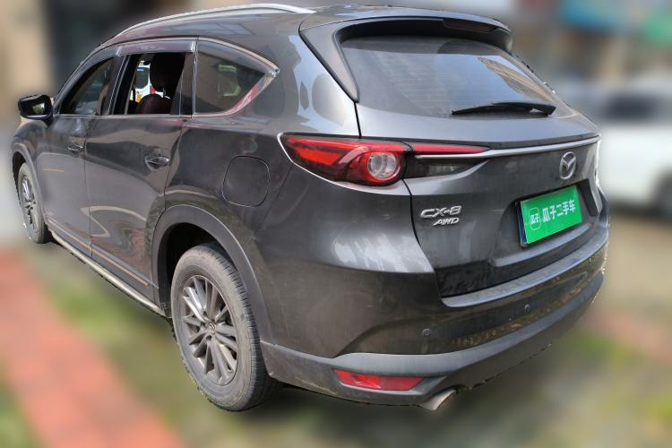 Used Mazda CX-8 2019 2.5L Two-Wheel Drive Luxury Version Rear Left 45 Deg
