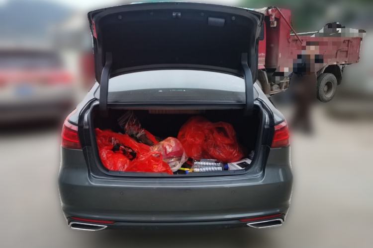 Used Changan Ruicheng CC 2021 Blue Whale Edition 1.5T DCT Luxury Model
