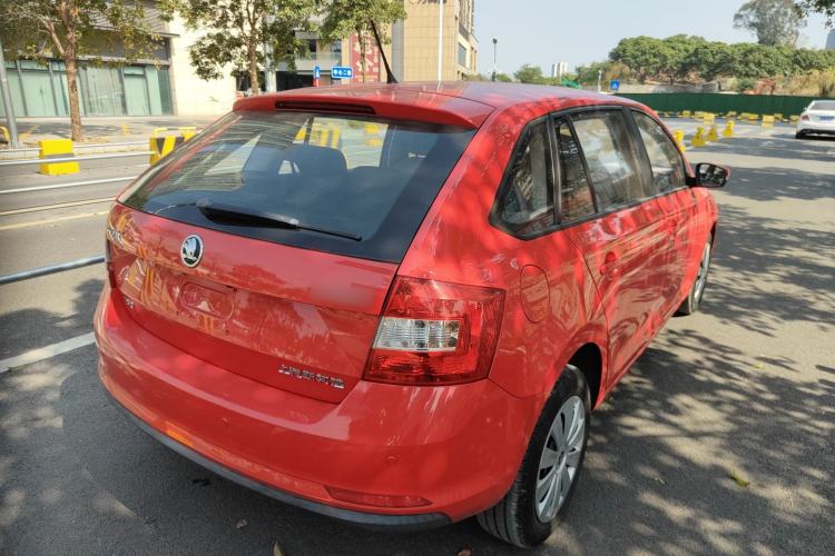 Used Skoda Rapid Spaceback 2018 1.6L Automatic Standard Edition