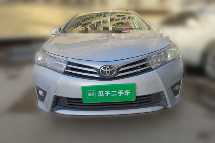 Used Toyota Corolla 2014 1.6L CVT GL
