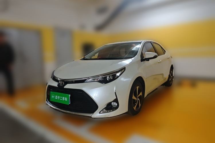 Used Toyota Levin 2018 185T CVT Luxury Edition China V Standard