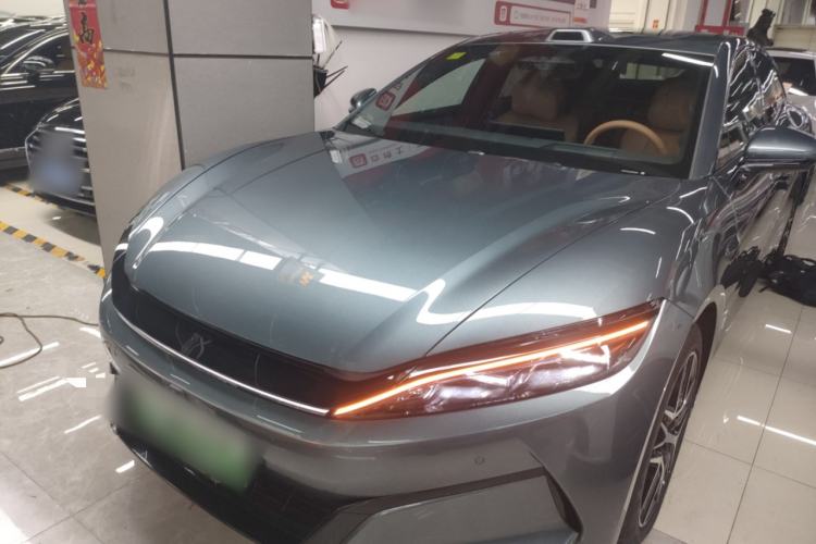 Used BYD Han L 2025 DM-p Four-Wheel-Drive LiDAR Flagship Model