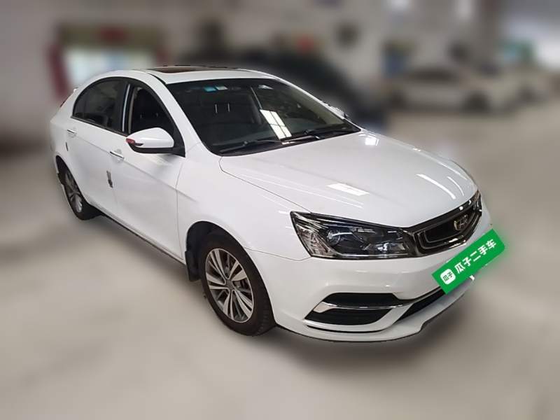 Used Geely Auto Emgrand 2018 1.5L Manual Upward Connect Edition — 3