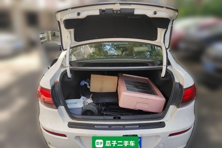 Used Qoros 3 2014 Sedan 1.6L Manual Zhixiang Model
