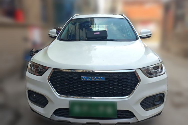 Used Haval H2 2017 Blue Label 1.5T Manual Two-Wheel Drive Elite Model

