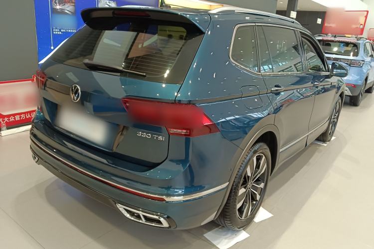 Used Volkswagen Tiguan L 2022 330TSI Automatic Two-Wheel Drive R-Line Enhanced Edition
