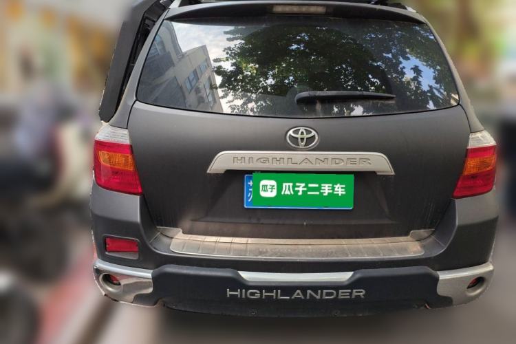 Used Toyota Highlander 2011 2.7L Two-Wheel Drive 5-Seater Elite Edition
