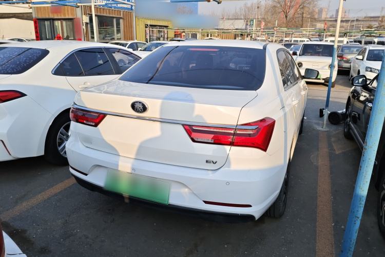 Used BYD Qin New Energy 2019 High-Range Luxury Model