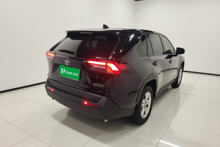 Used Toyota RAV4 2023 2.0L CVT Two-Wheel Drive Urban Edition Rear Right 45 Deg