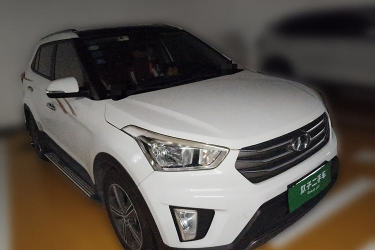 Used Hyundai ix25 2015 1.6L Automatic Two-Wheel Drive Smart GLS Trim